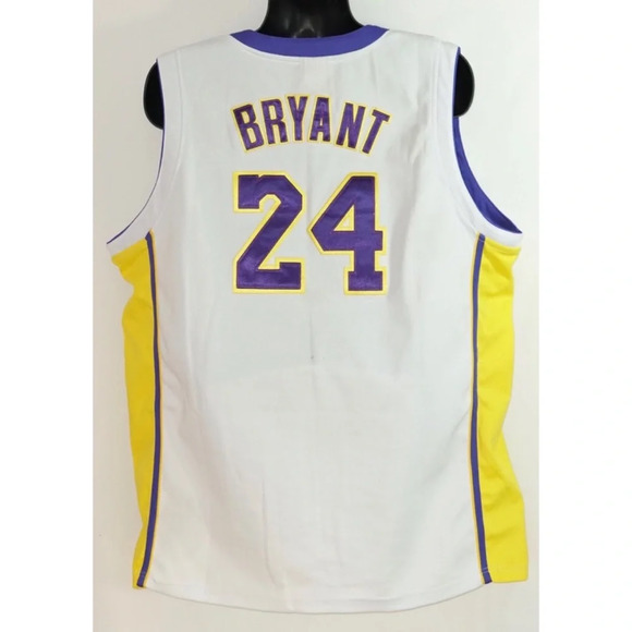 Kobe Bryant Los Angeles Lakers Blue Jersey XL 52 - Picture 7 of 13